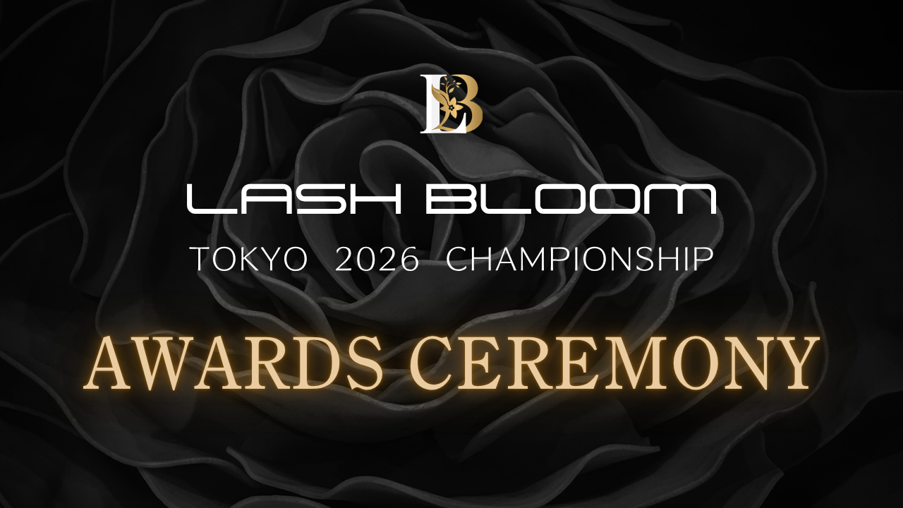 動画を読み込む: LASH BLOOM TOKYO 2026　授賞式　GALA