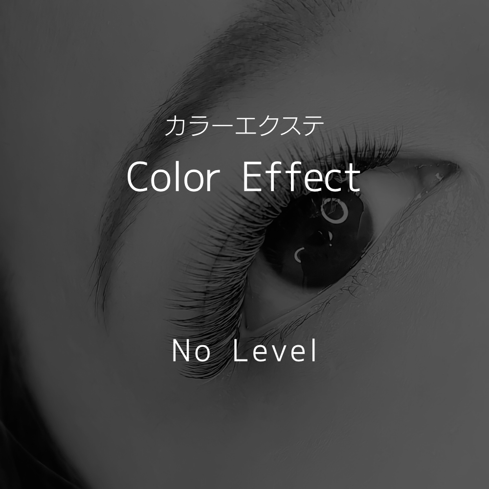 8　Color effect / カラーエクステ (レベルなし)
